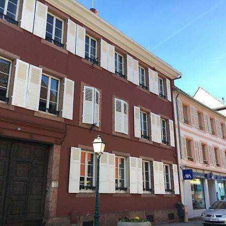 B&B La Cle D'Alsace Sainte-Marie-aux-Mines Exterior foto
